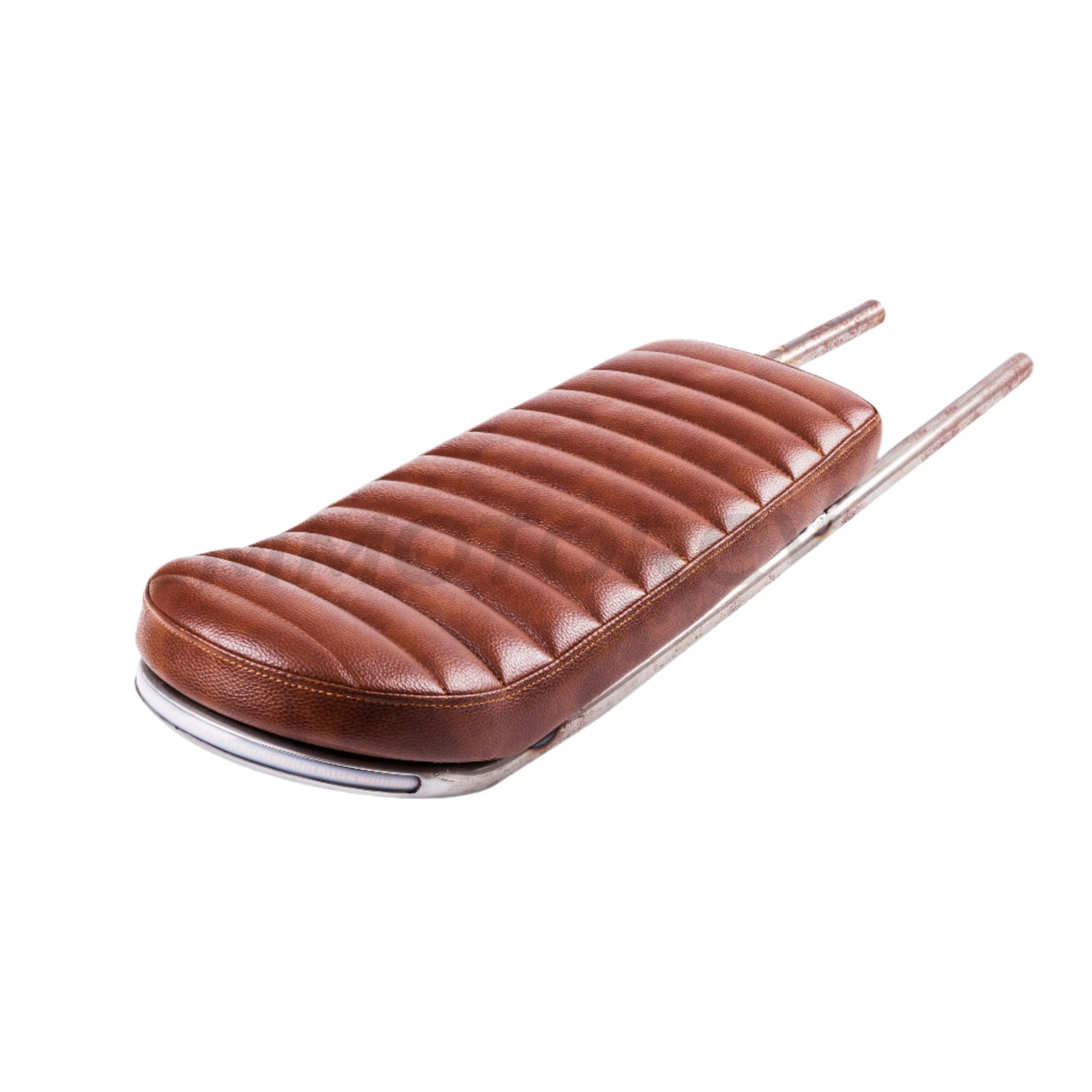 Brown Raised Seat Model "Type 1" 50 cm with Scrollable LED Buckle