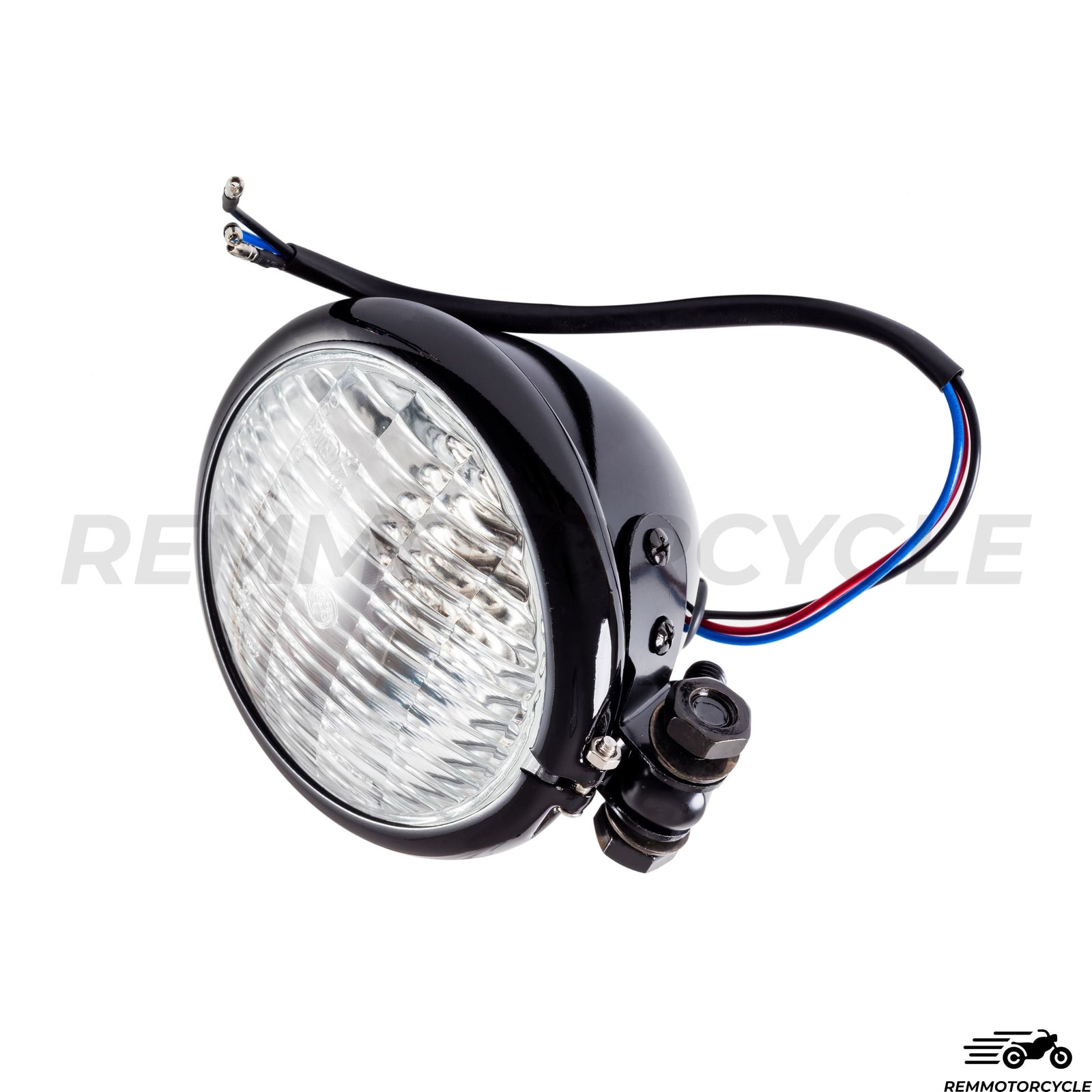 Headlight Bobber Small 4.5 Approved