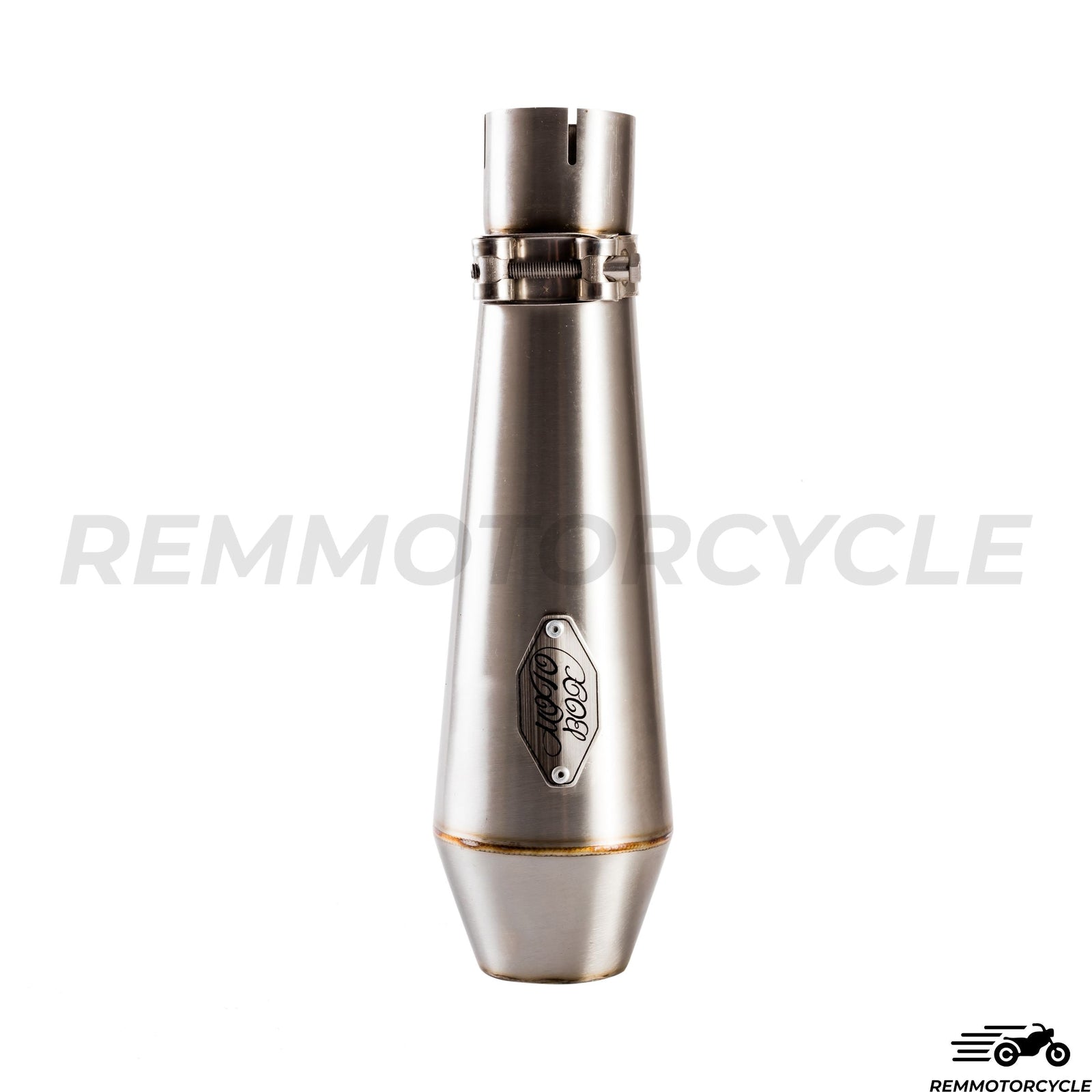 Short Cafe Racer Muffler with DB killer