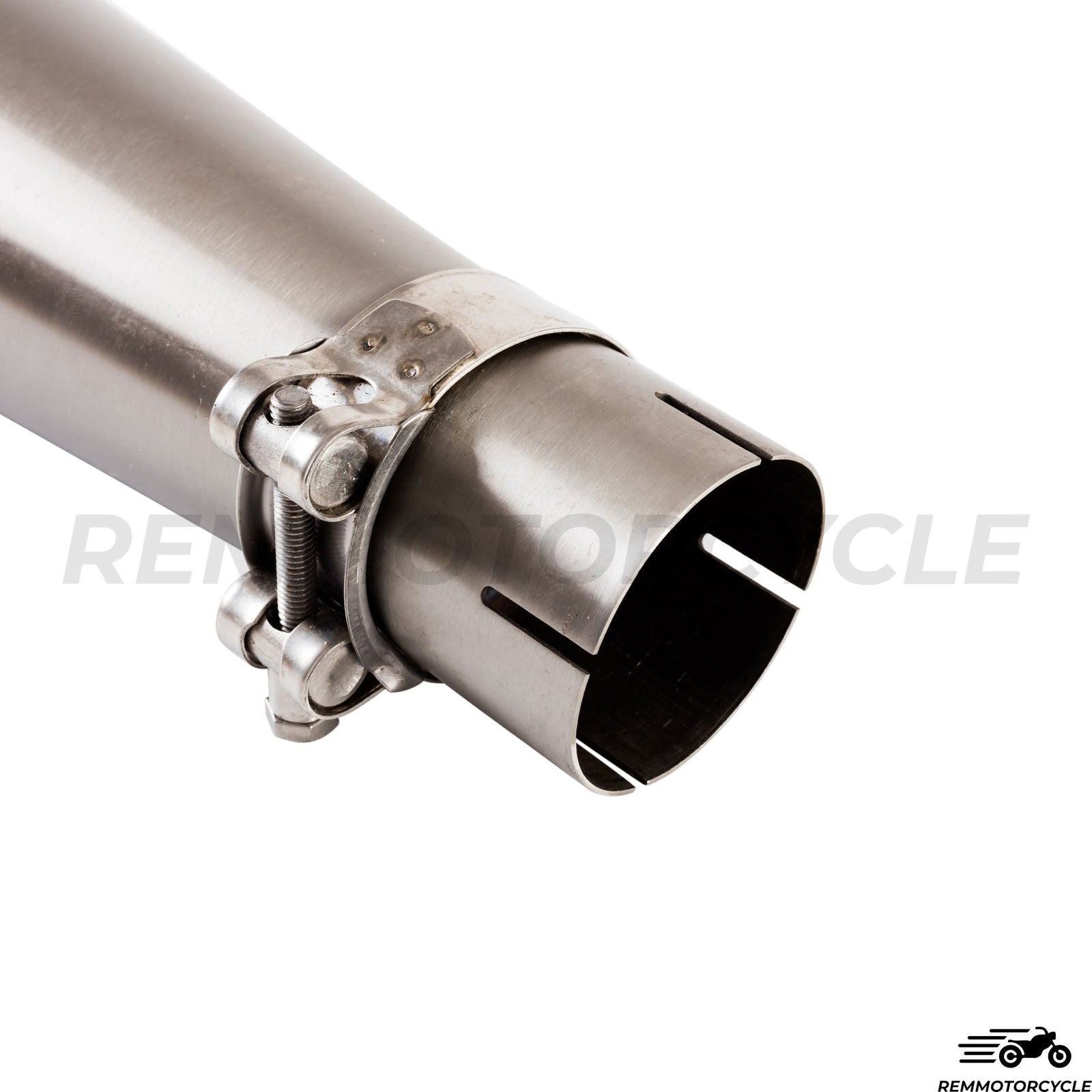 Short Cafe Racer Muffler with DB killer