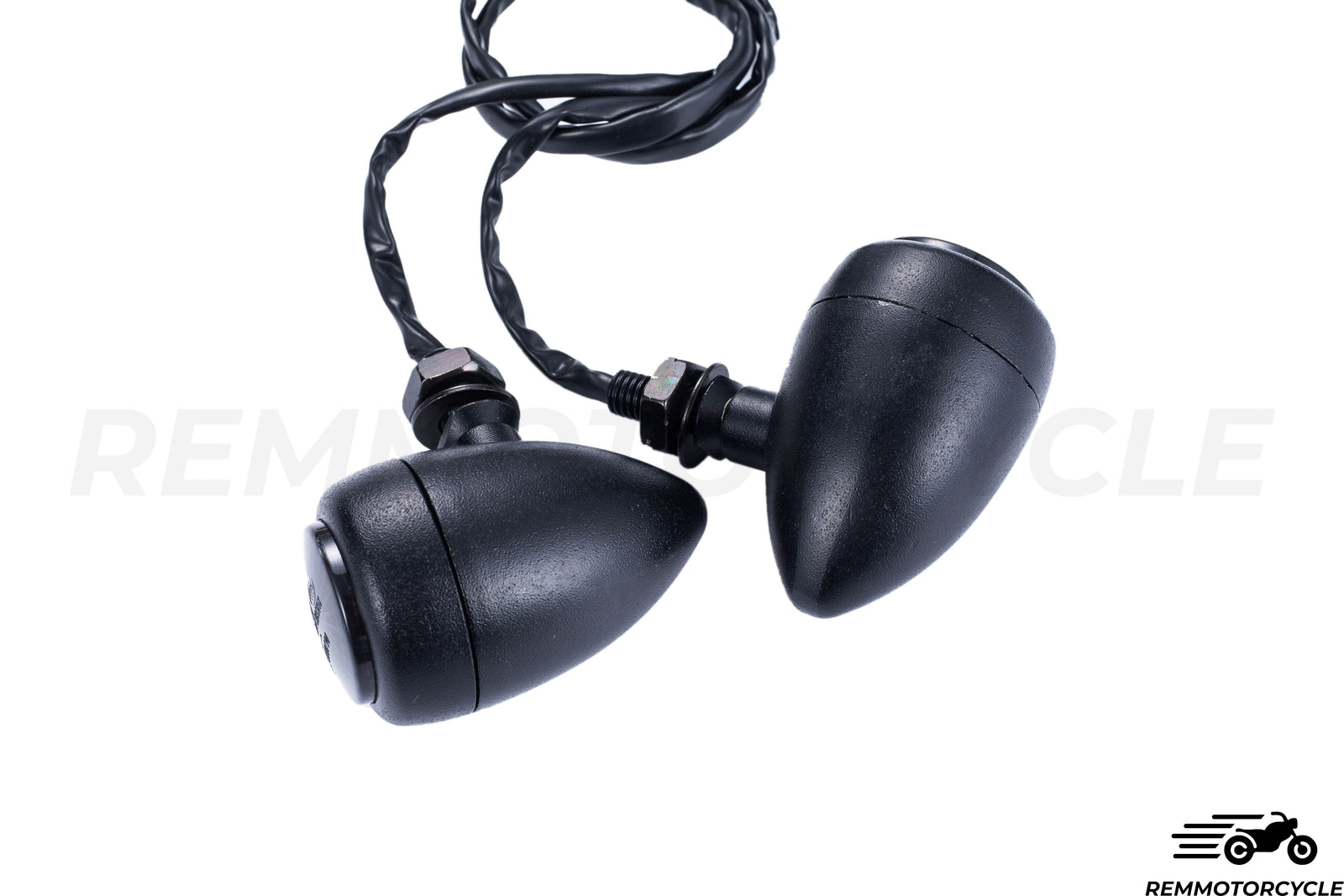 Pair of Black FULL LED Indicators