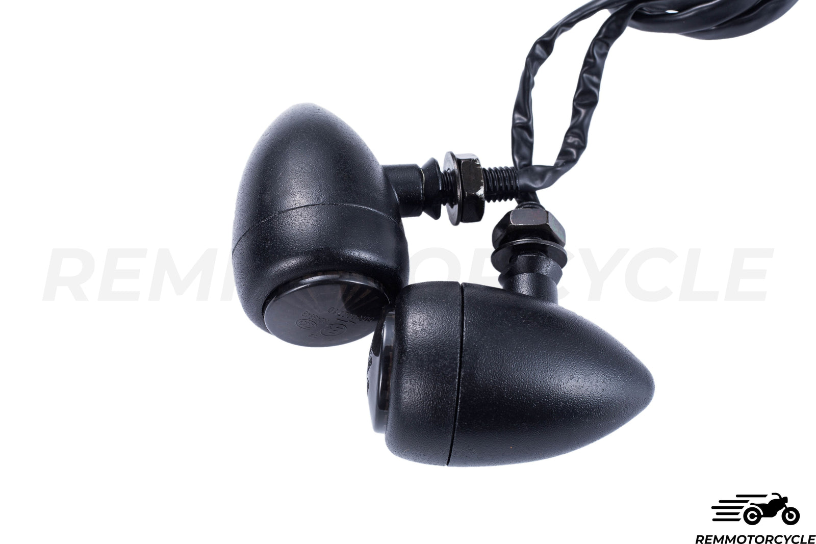 Pair of Black FULL LED Indicators