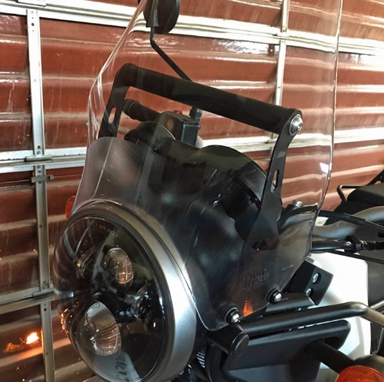 Enduro induction phone holder Royal Enfield Himalayan