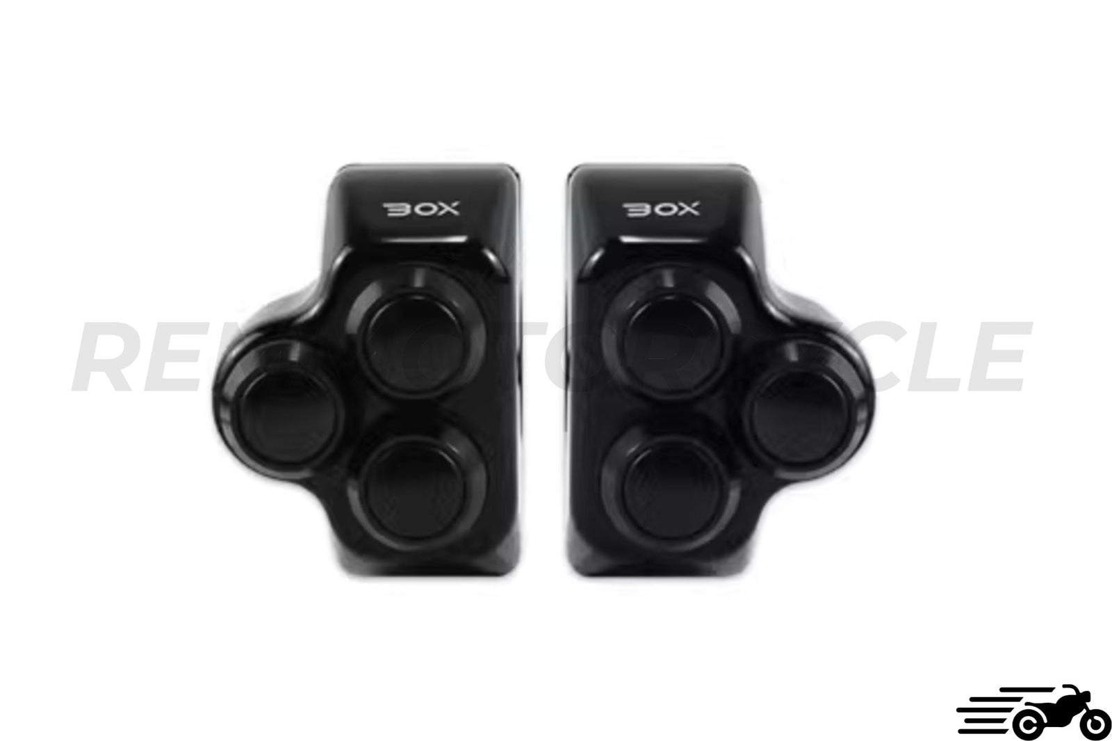 Motorcycle handle switches Pair 7/8"