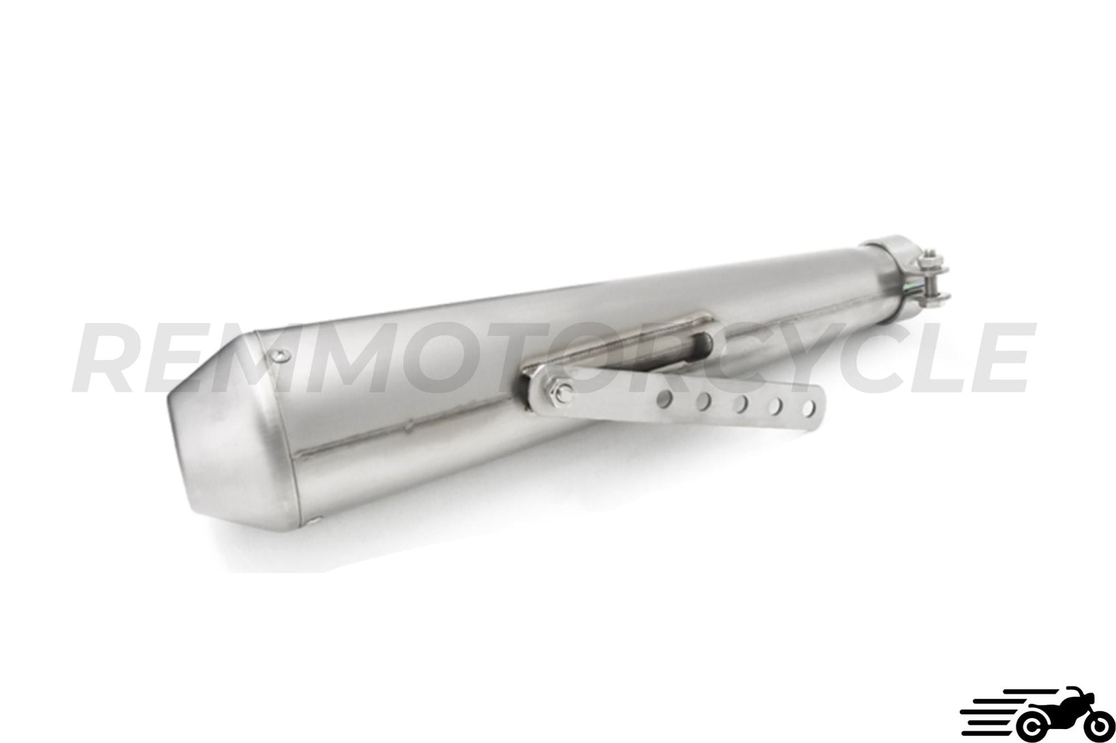 Megaphone Cafe racer Stainless Steel Sliencer with DB Killer