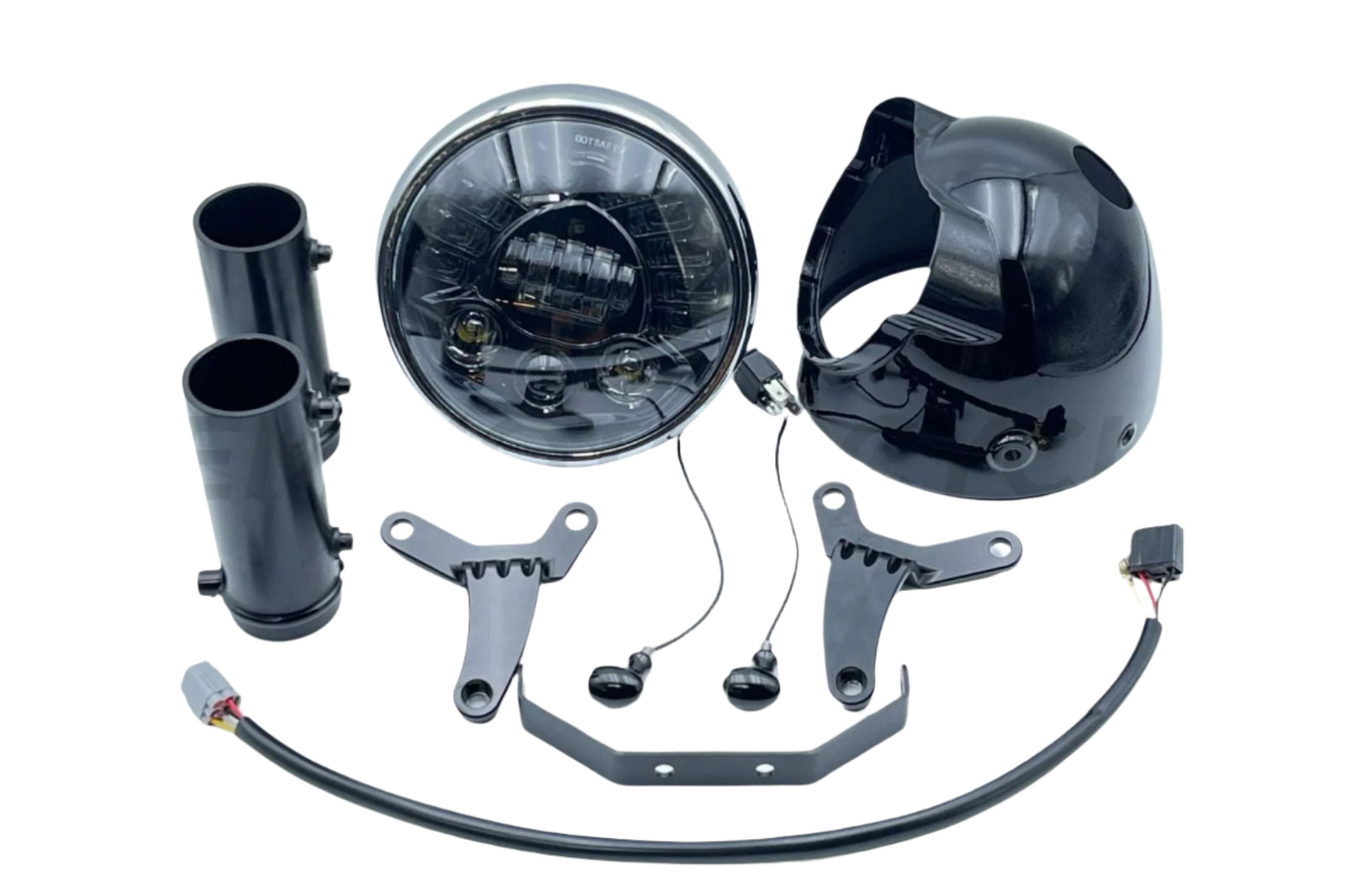 Headlight turn signal Triumph Bonneville Bobber