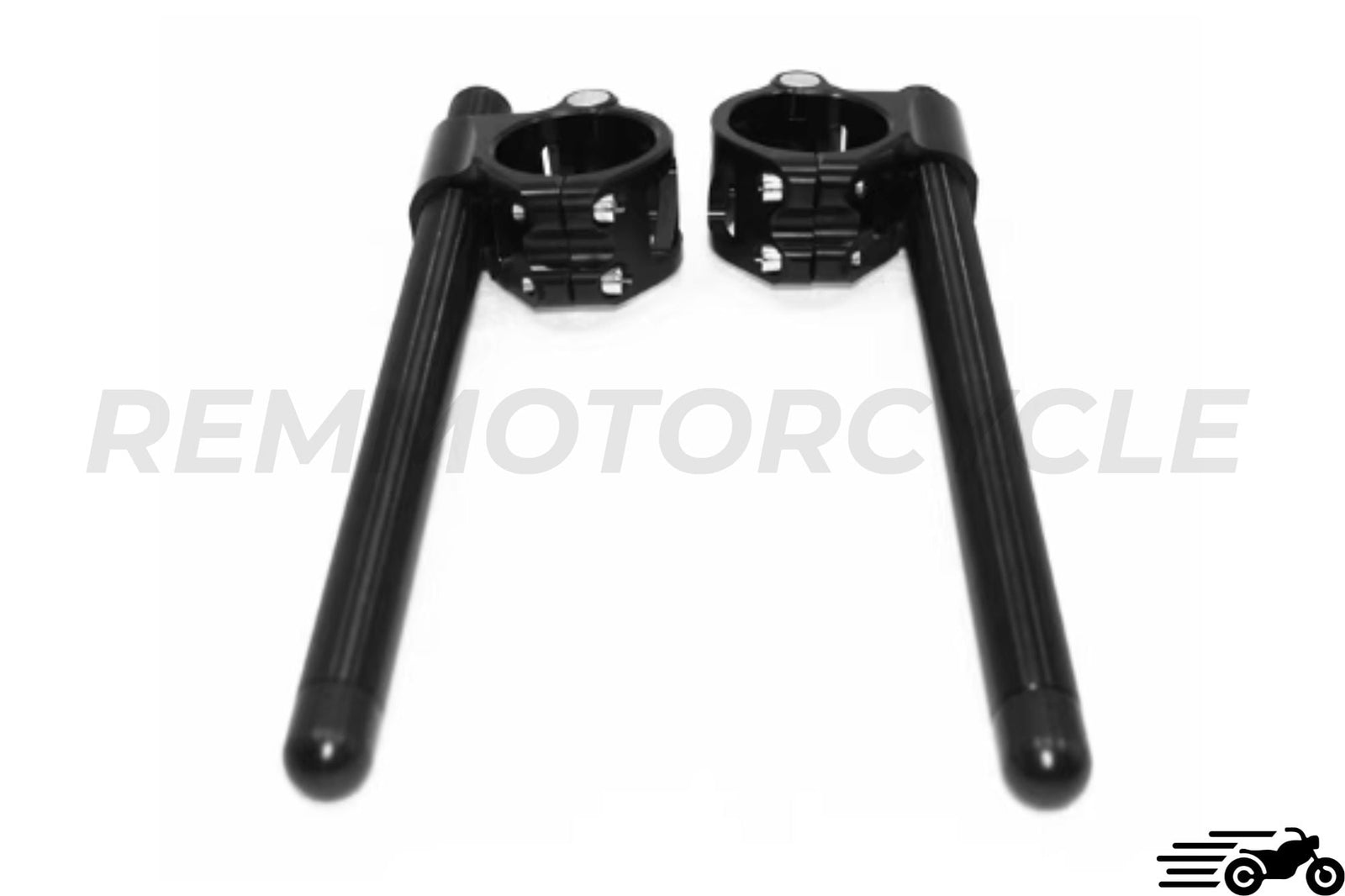 Handlebar CNC clip on quick install