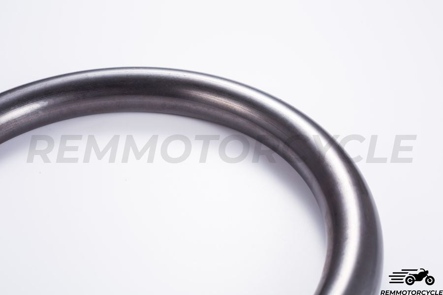 Buckle Rear cafe racer 1" (25mm) flat 8.07, 9.25, 9.84, 10.62 in (205, 235, 250 or 270 mm) wide