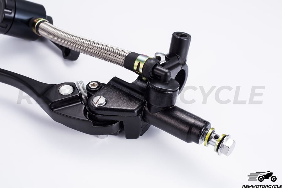 7/8" brake lever clutch lever and motorcycle Vintage RACING