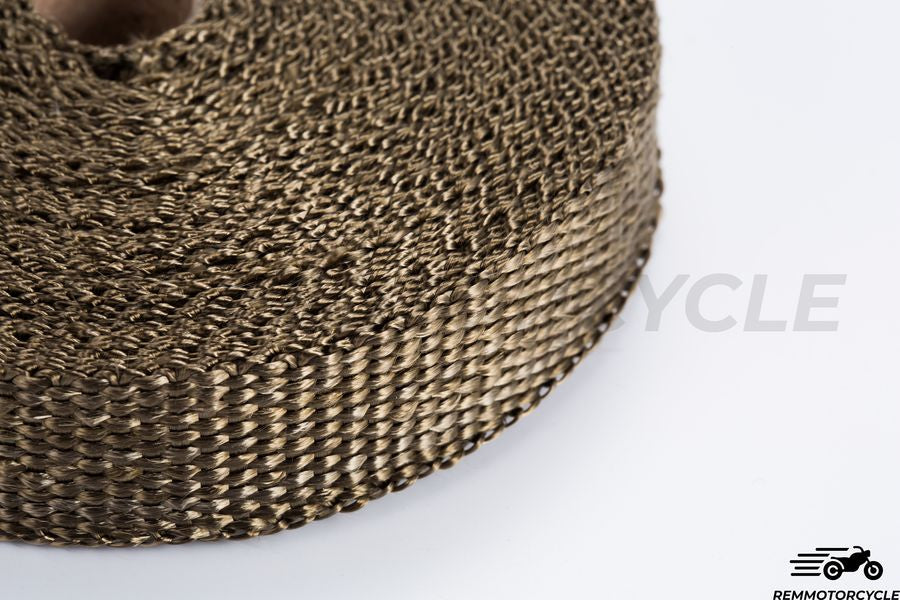 Thermal strip Motorcycle 1" * 59" with 12 Titanium necklaces