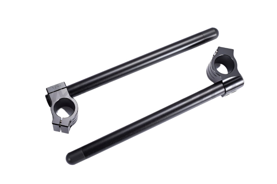 Handlebars CAFE RACER bracelet CLIP-ONS Alu CNC Different Sizes