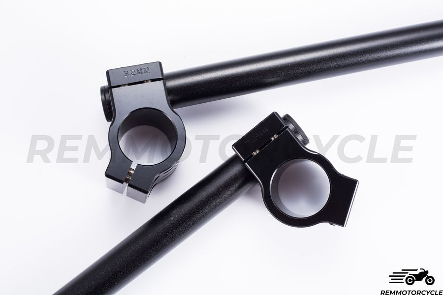 Handlebars CAFE RACER bracelet CLIP-ONS Alu CNC Different Sizes