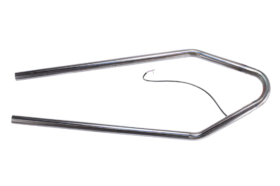 U frame raised with integrated LED strip for seat Racing 2