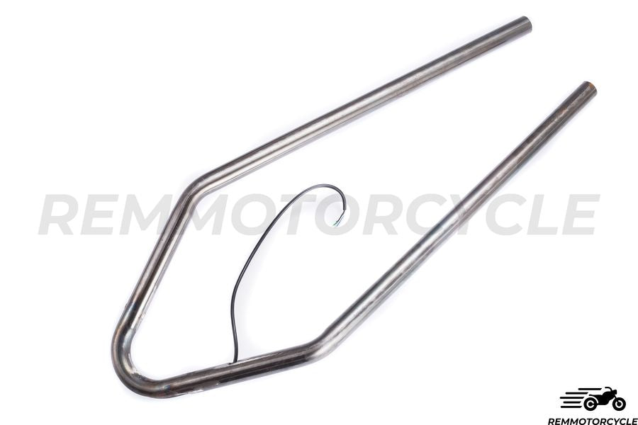 U frame raised with integrated LED strip for seat Racing 2