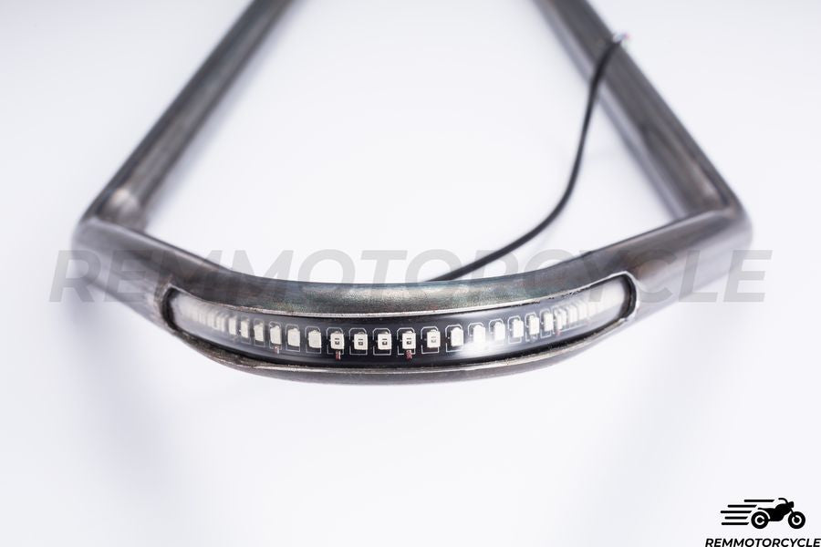 U frame raised with integrated LED strip for seat Racing 2