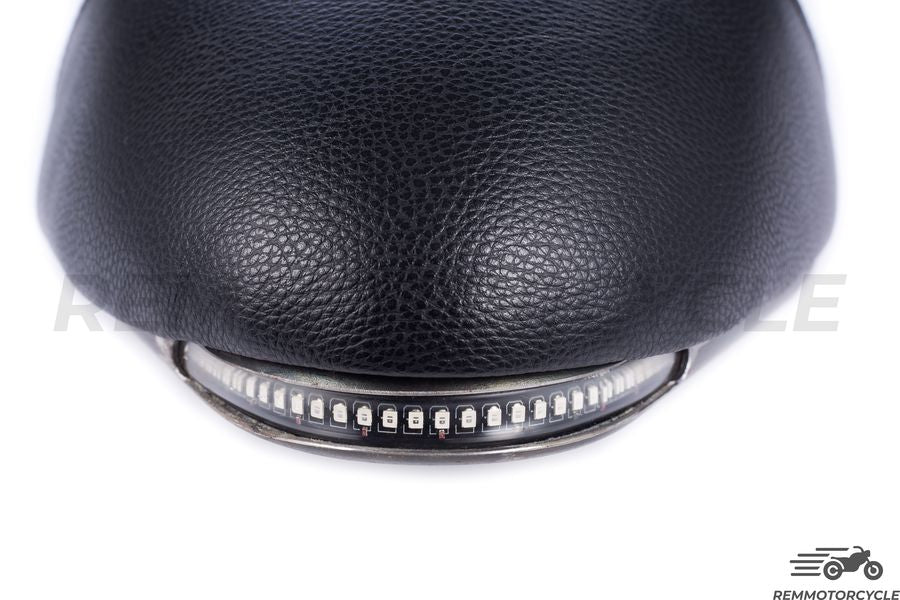 Seat Racing 2 with buckle belt LED Black