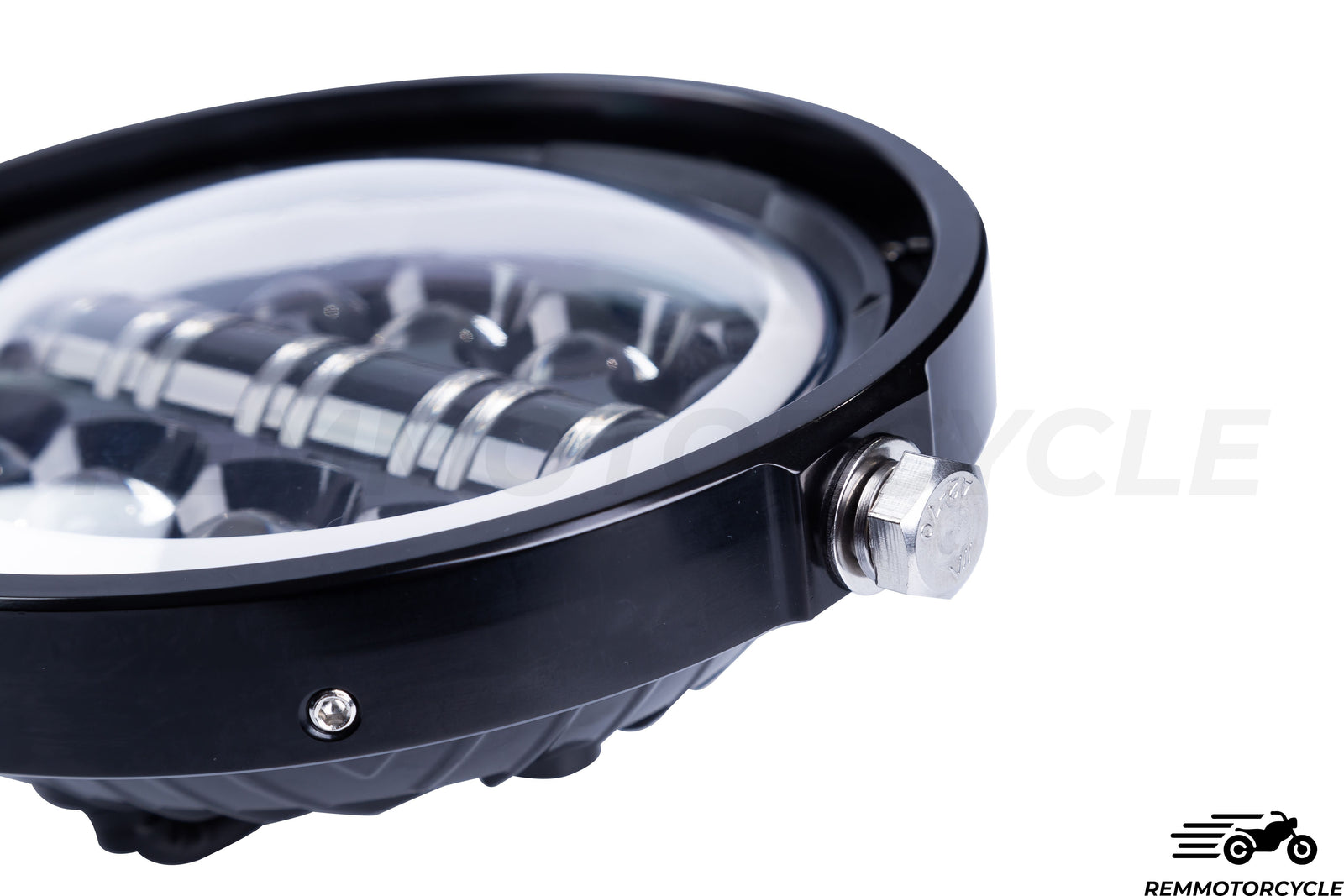 Eye Angel 7-inch LED spotlight - Orange & White