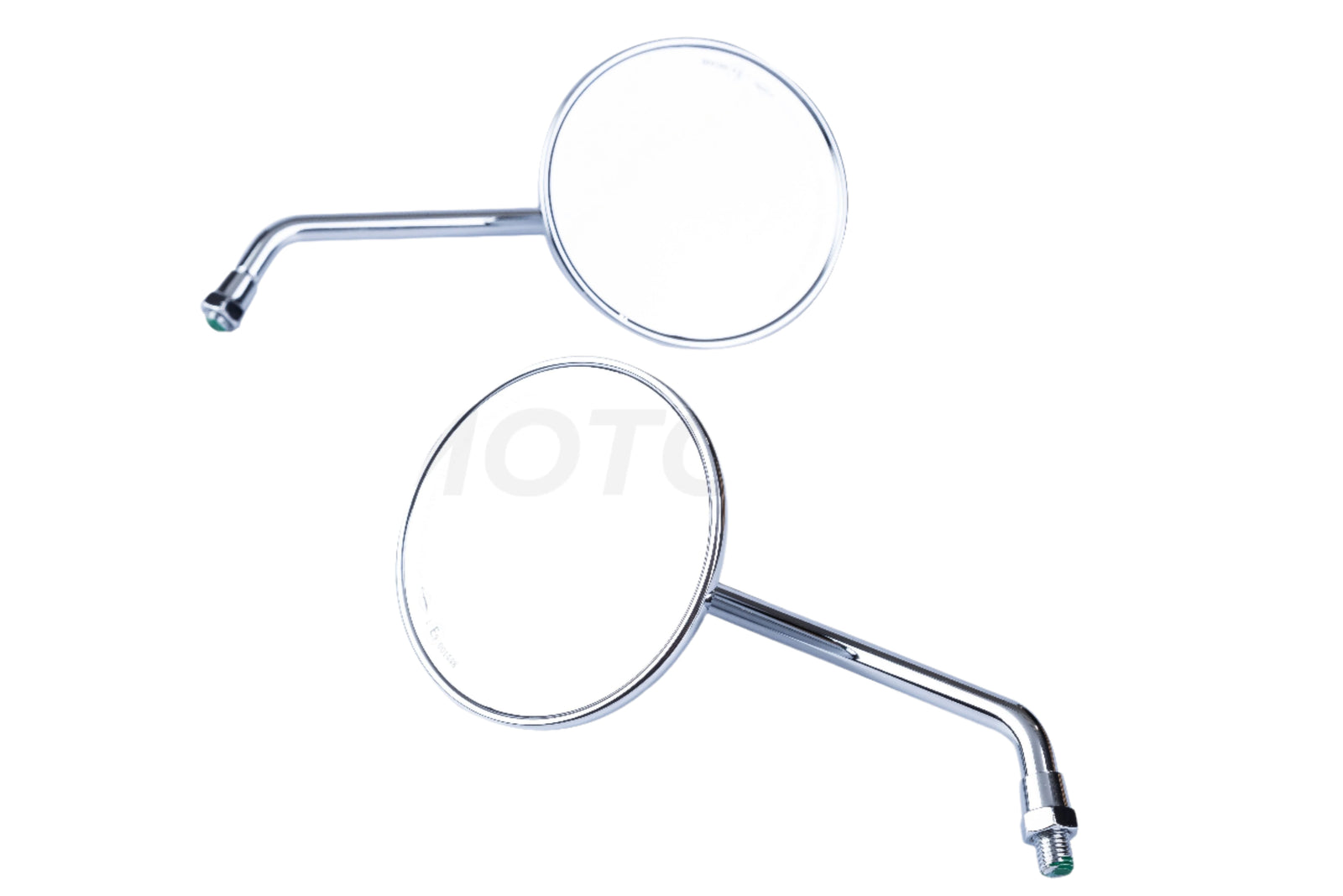 Classic chrome mirrors