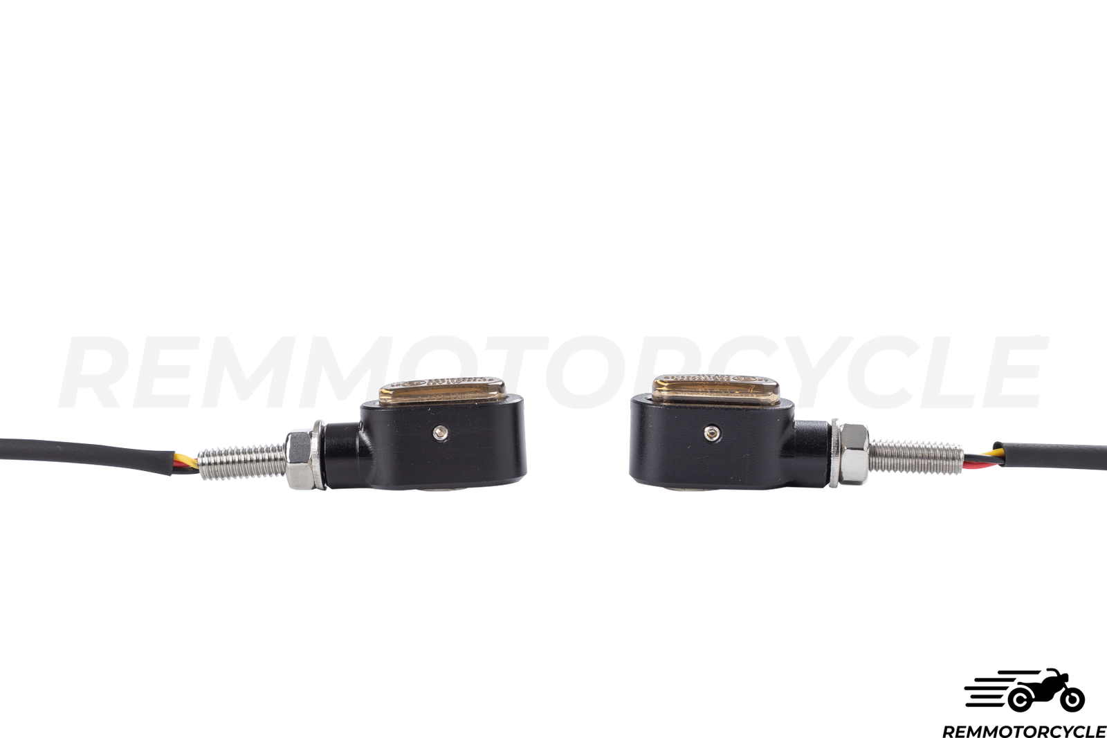 REMMOTORCYCLE 3 in 1 Motorcycle LED Approved Mini Blinker