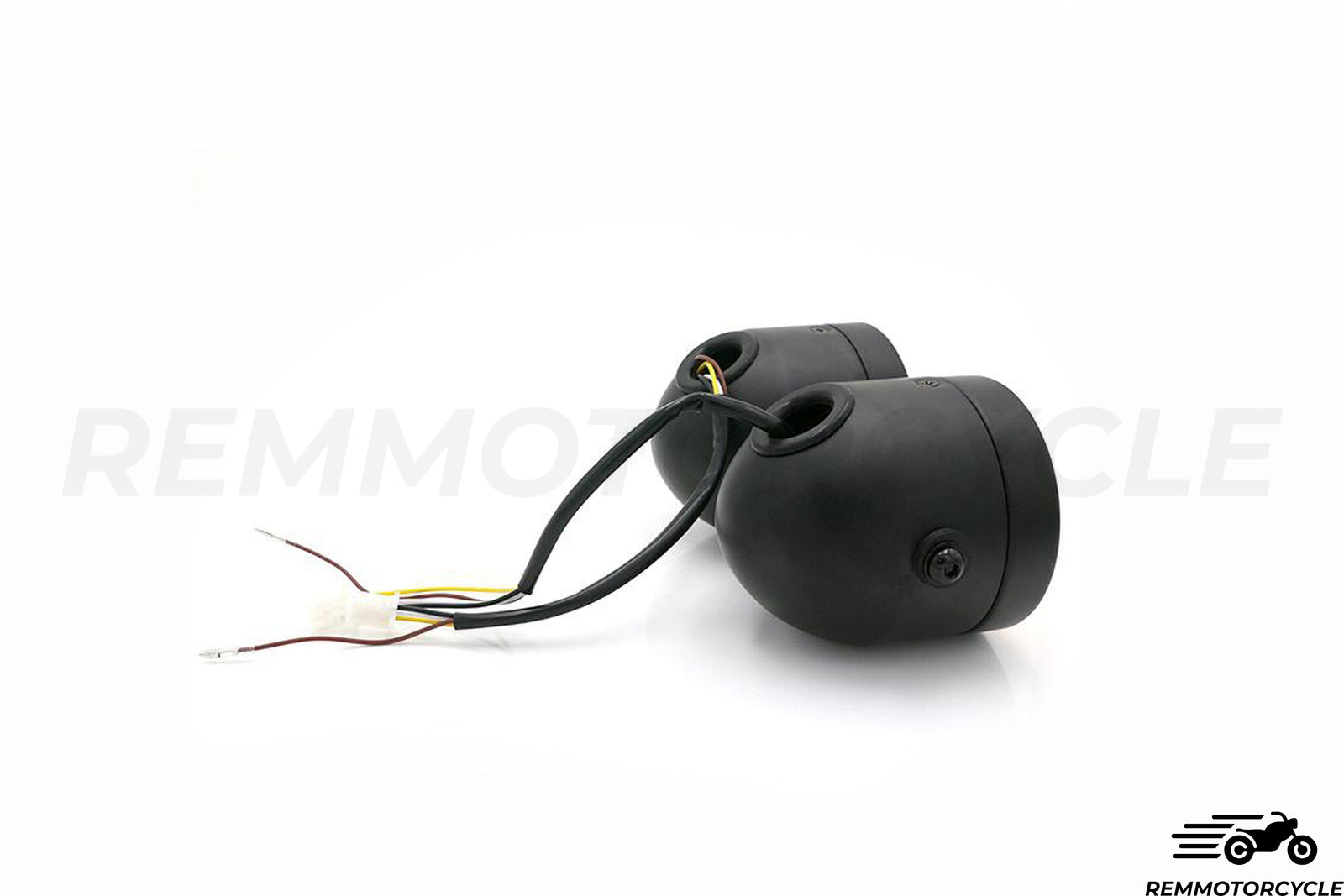 Double optic headlight Chrome or Black