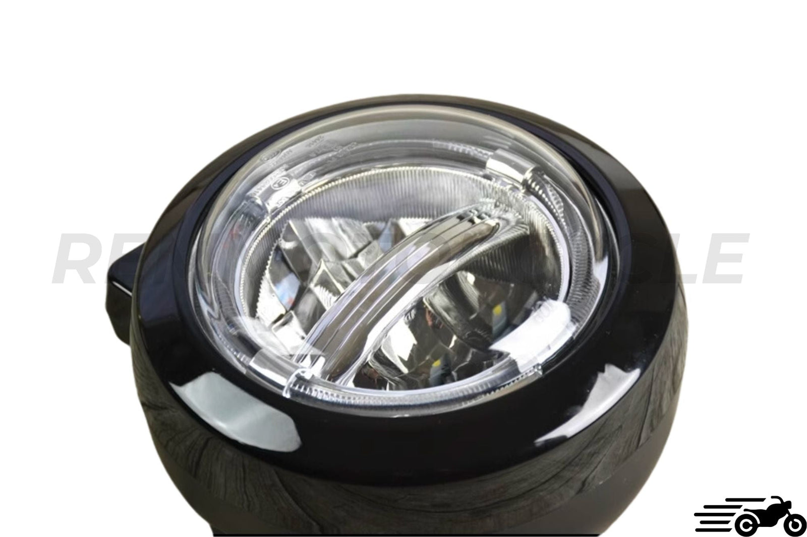 Approved 7-inch LED motorcycle headlight