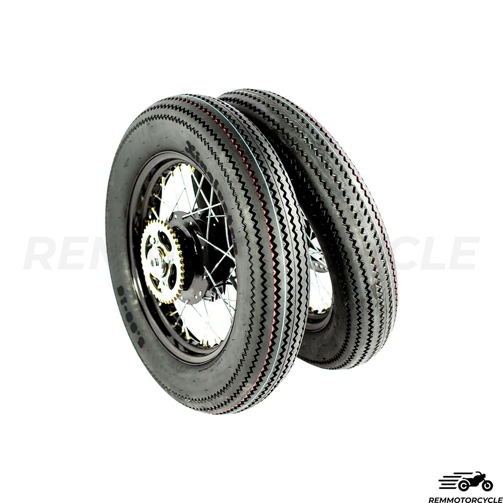 16 / 17-inch wheels (set of 2) with vintage tires