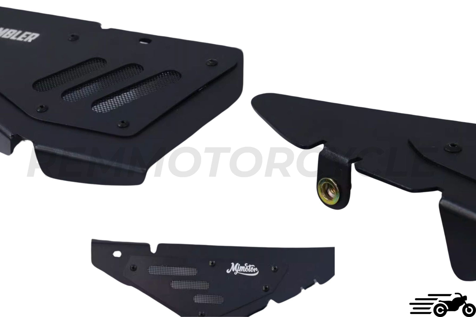 Side panels for Ducati Scrambler 800