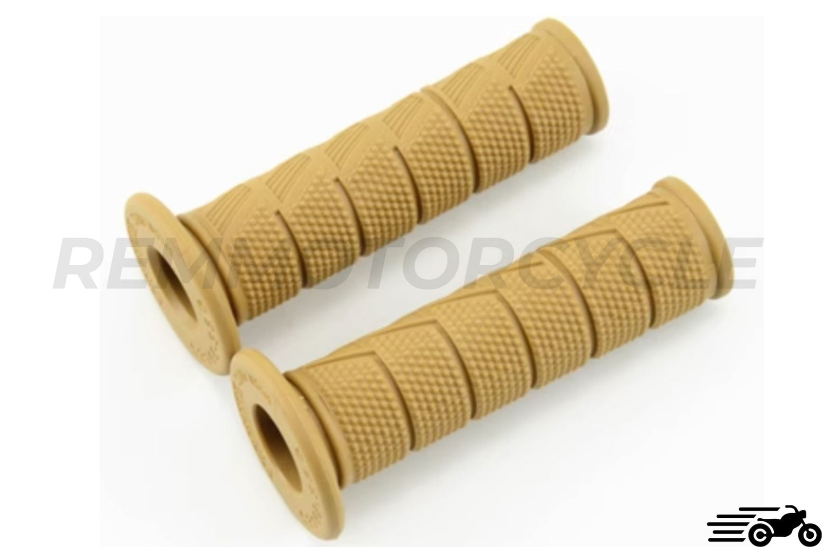 Motorcycle rubber grip
