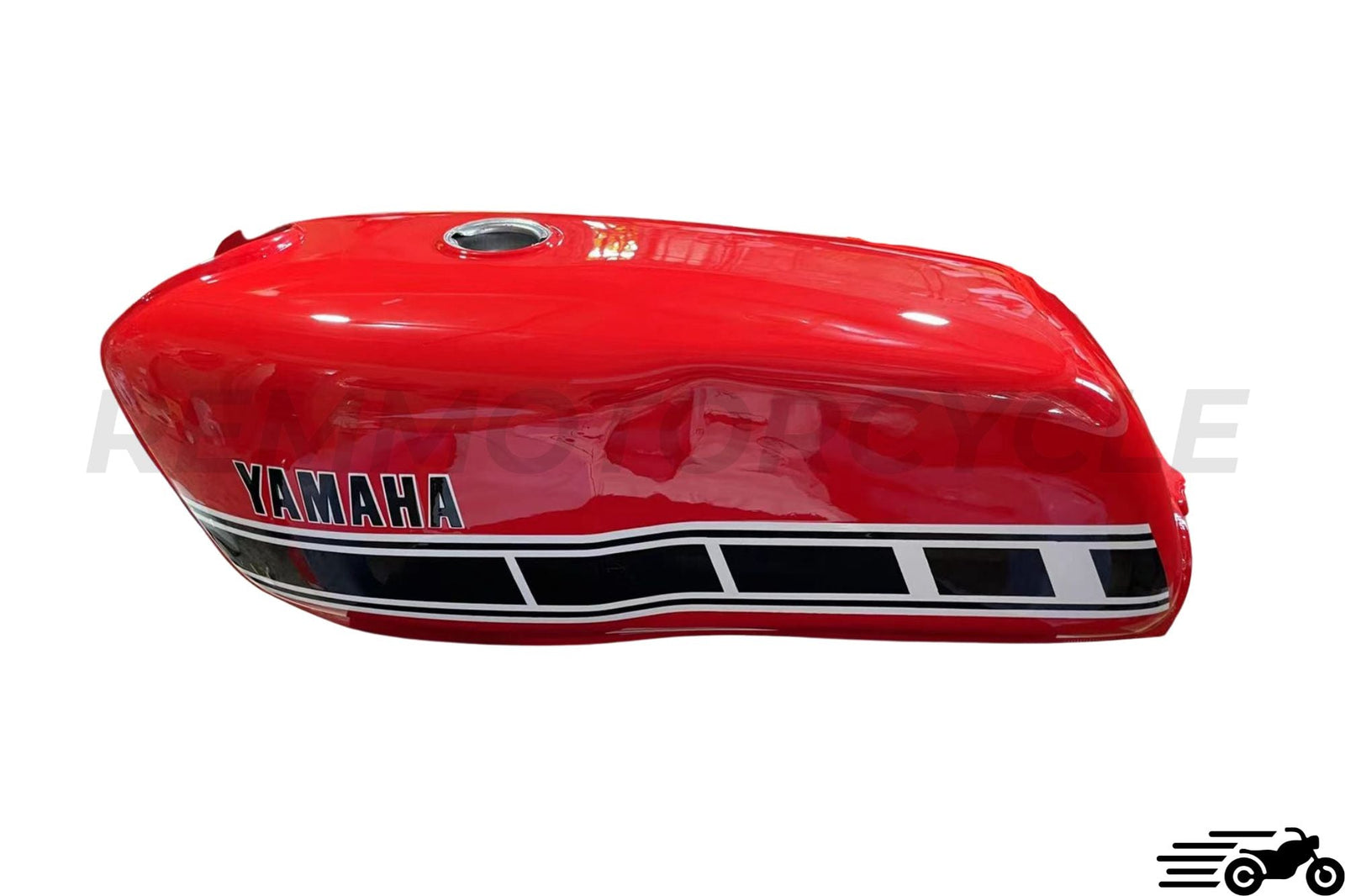 Gas tank Cafe Racer Red YAMAHA  2,37gal