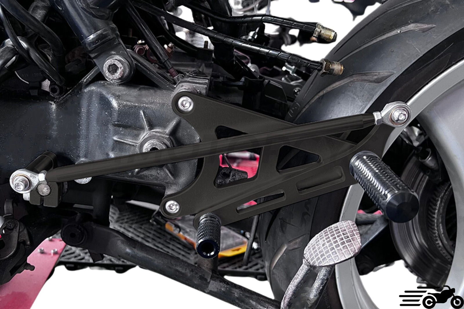 BMW K100 K75 K1100 Rear Set Complete Kit