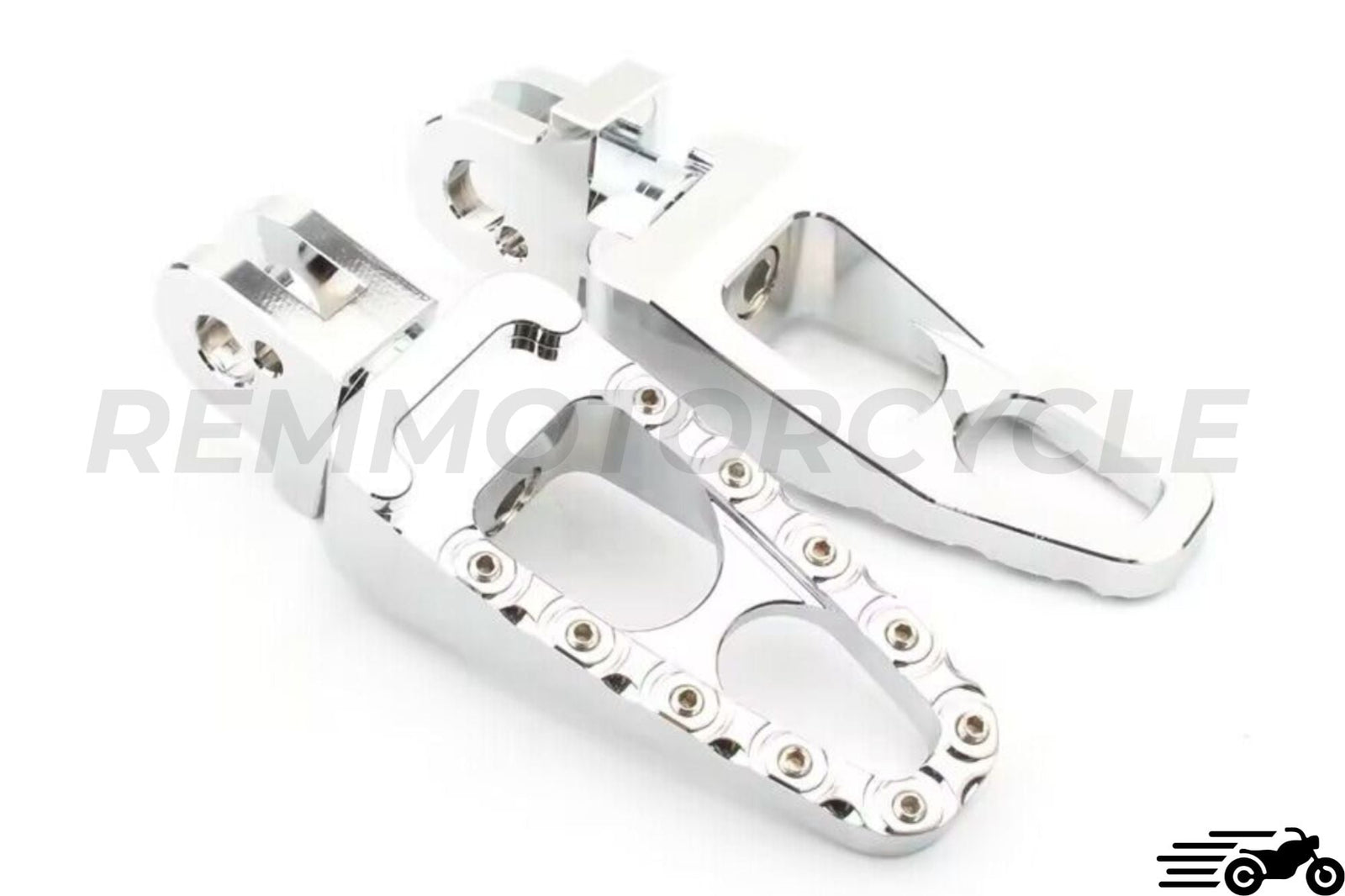 Rear footrests for Triumph Bonneville T100/SE