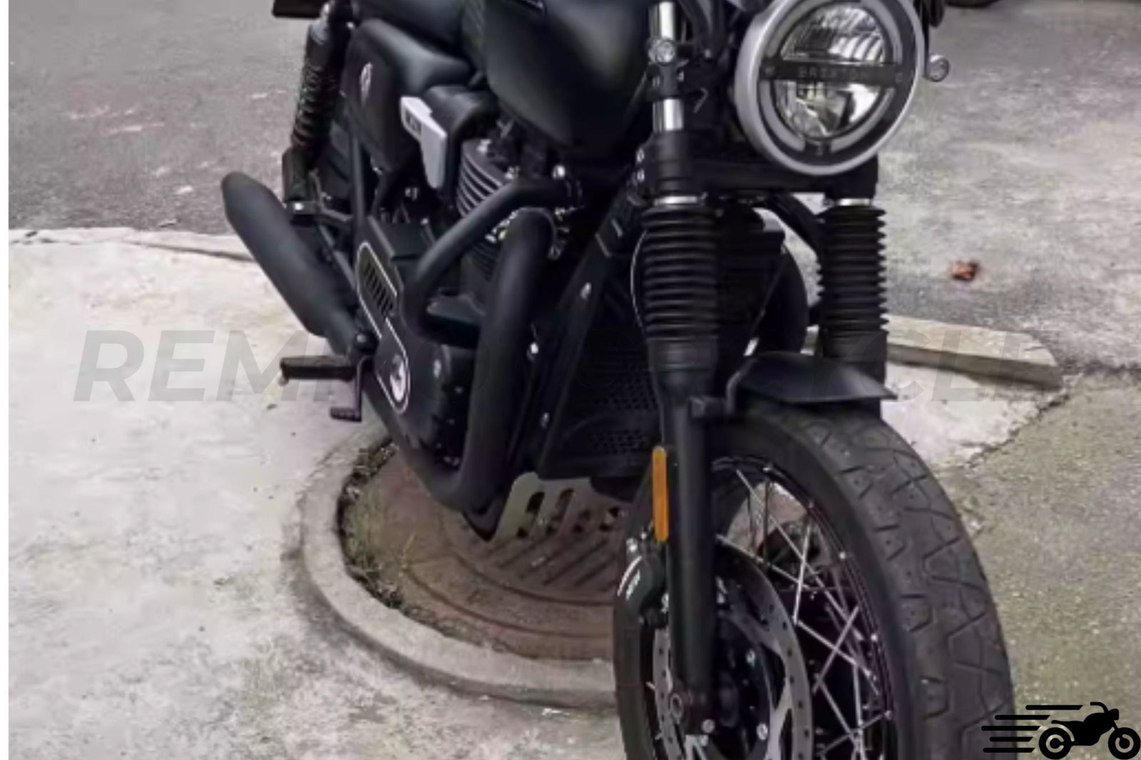 Motorcycle engine guard Brixton Cromwell 1200