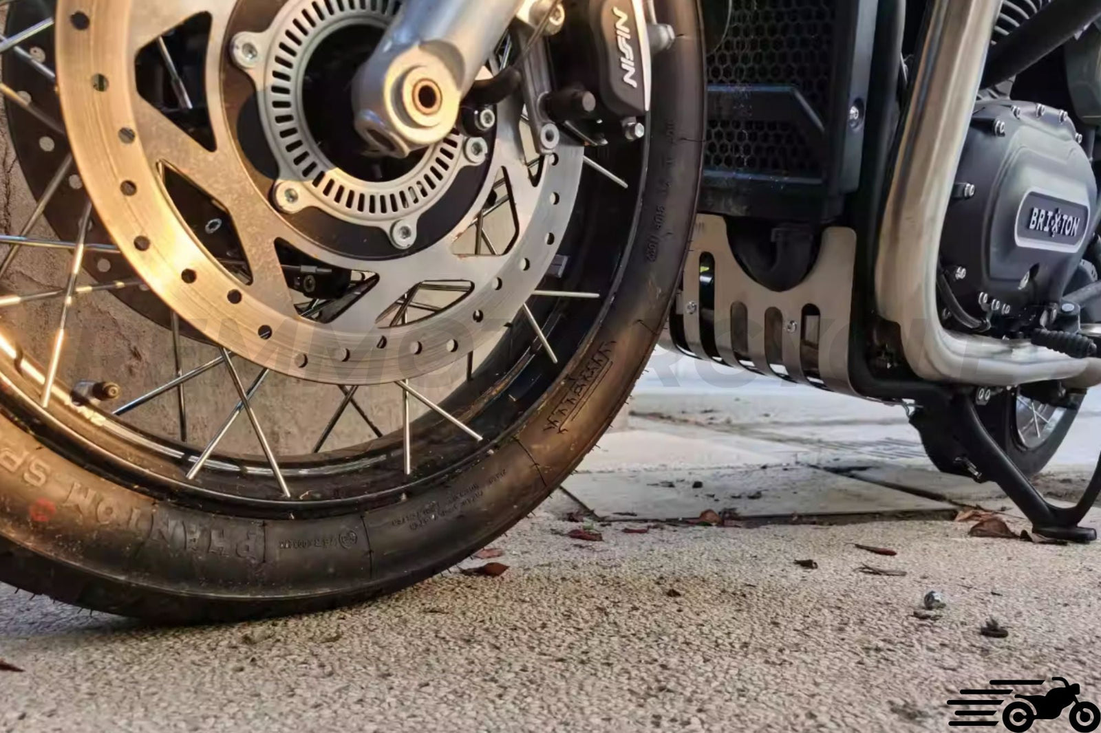 Motorcycle engine guard Brixton Cromwell 1200