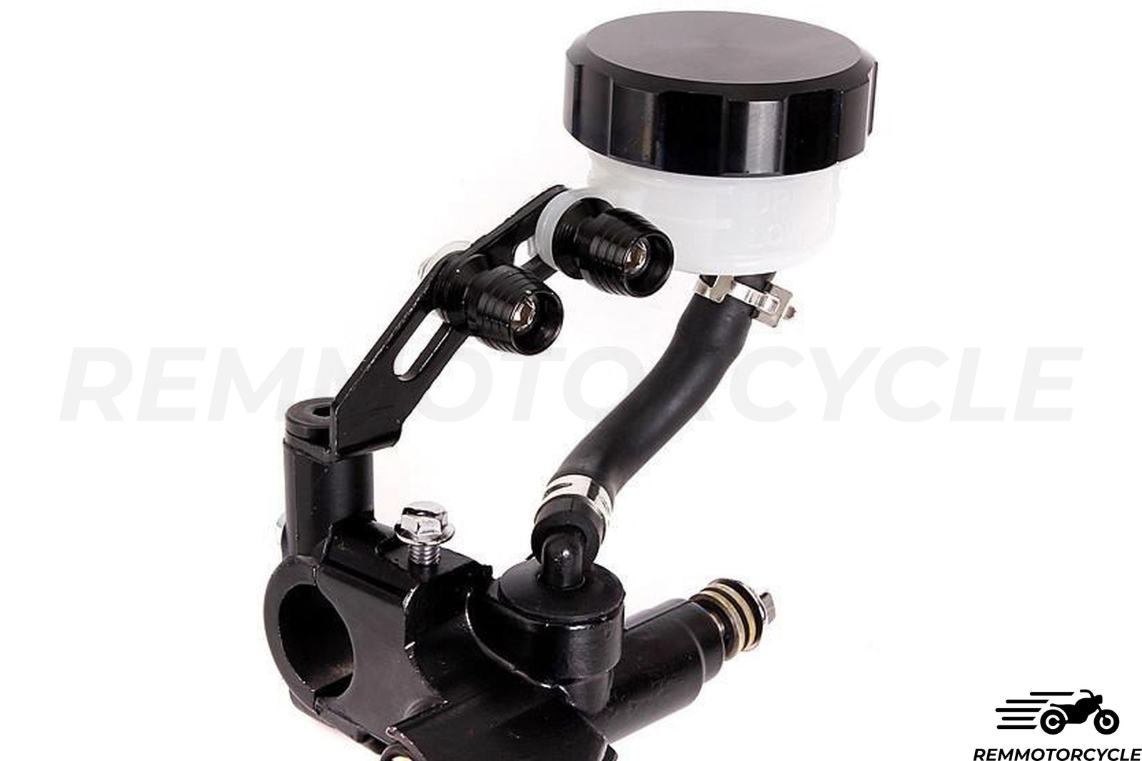 Motorcycle brake and clutch lever CNC PERF 7/8" black
