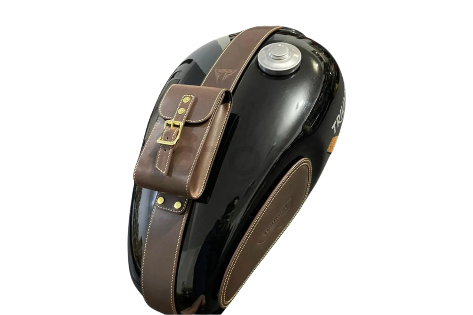 gas tank protection triumph bobber