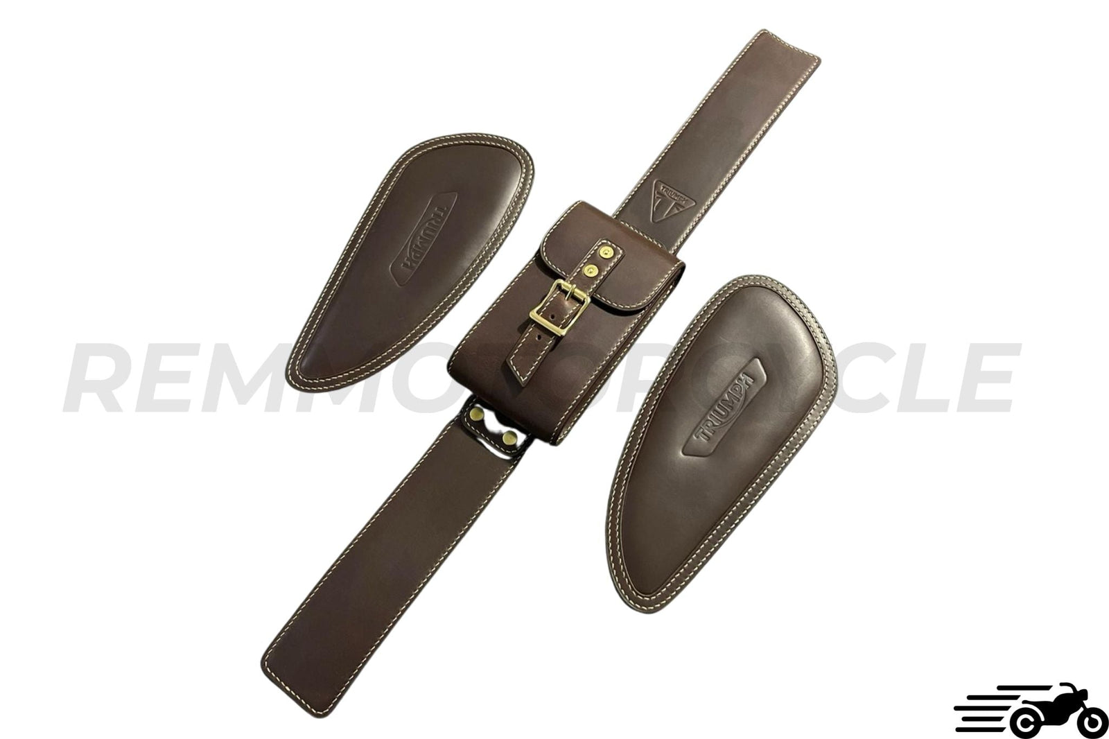 gas tank protection triumph bobber