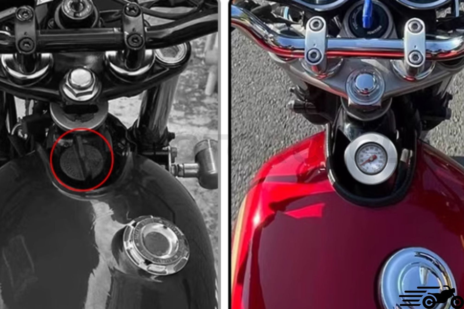 Oil temperature sensor YAMAHA SR400 500