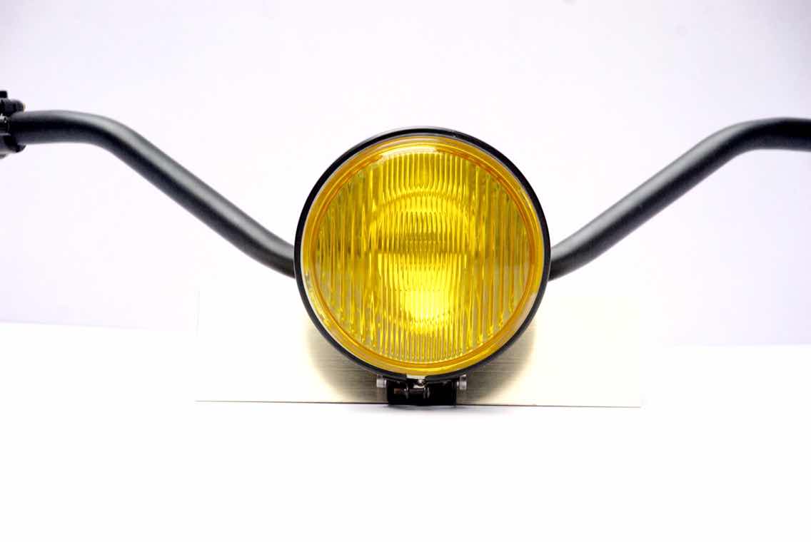 Phare Avant 14 cm plusieurs couleurs disponibles - REMMOTORCYCLE