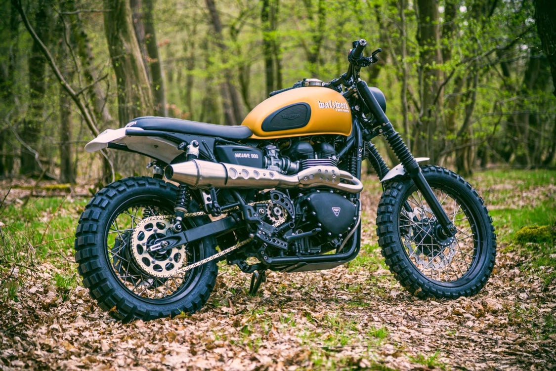 Garde-boue Aluminium SUR-MESURE - REMMOTORCYCLE