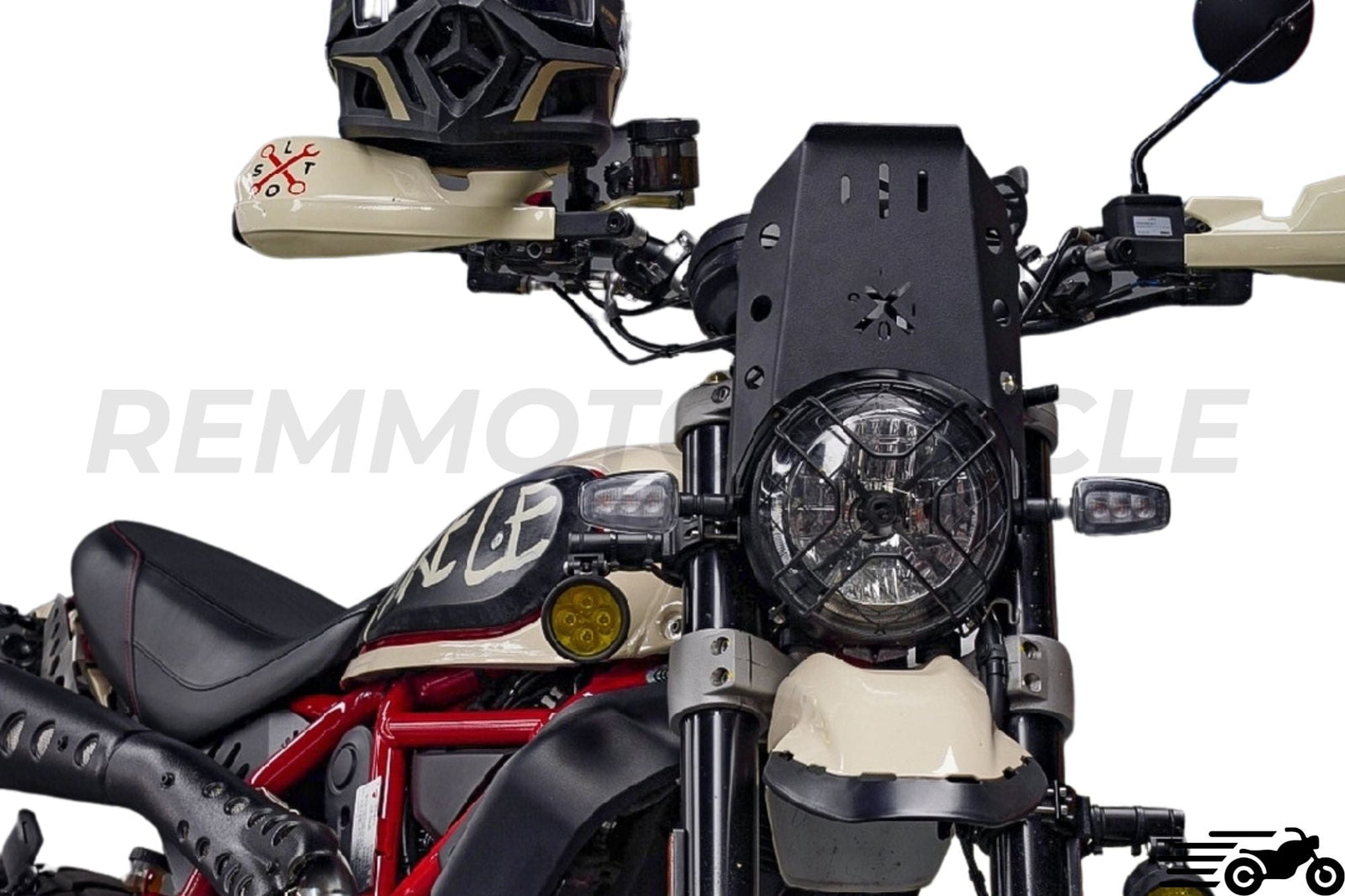 Windshield Ducati Scrambler & Desert Sled
