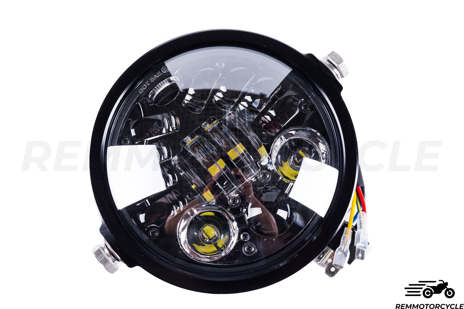 5.5" Multi DRL LED Projector with Integrated Turn Signal