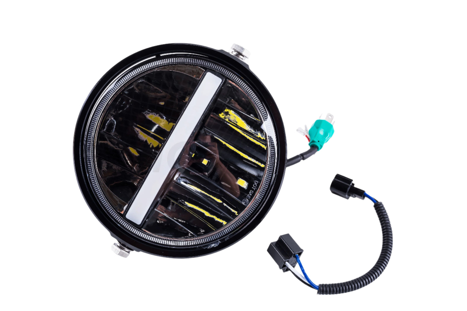 Headlamp LED BARRE 7 inch 55W