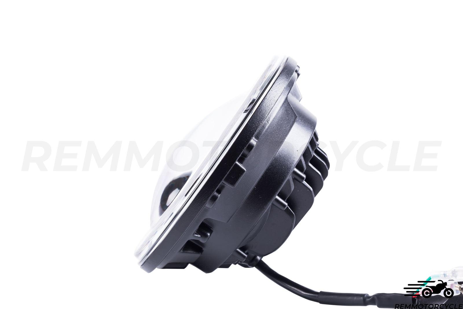 LED Motorcycle Headlight Multi 7" with Integrated Turn Signals