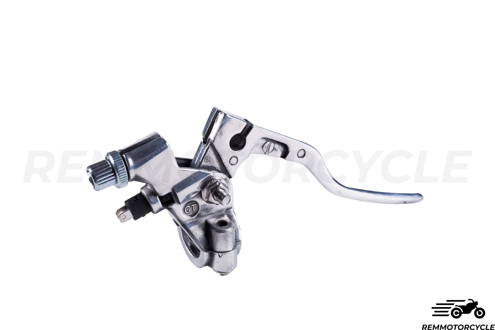 Brake and Clutch lever chrome & brass 7/8' or 1'
