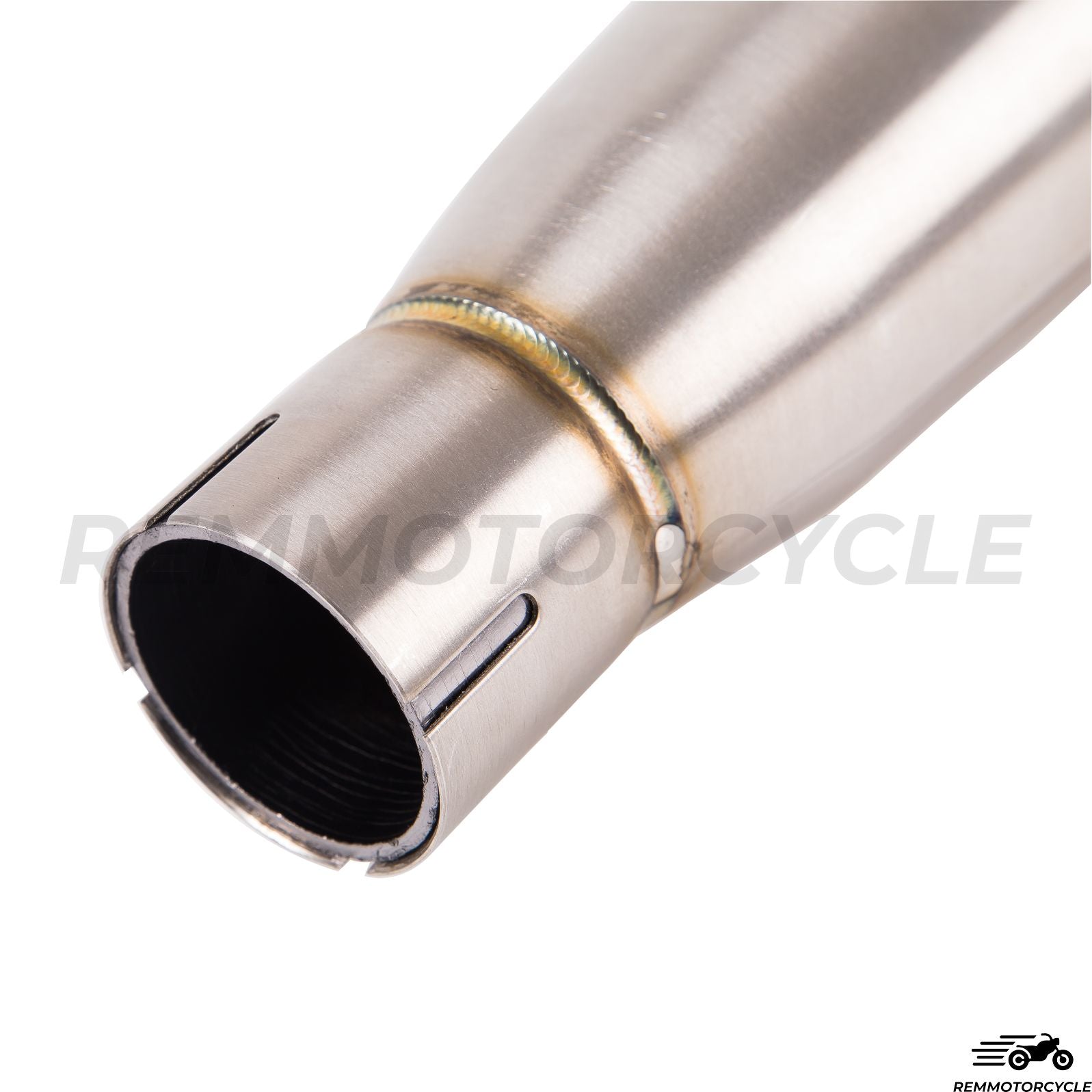 Vintage Homologated Motorcycle Muffler