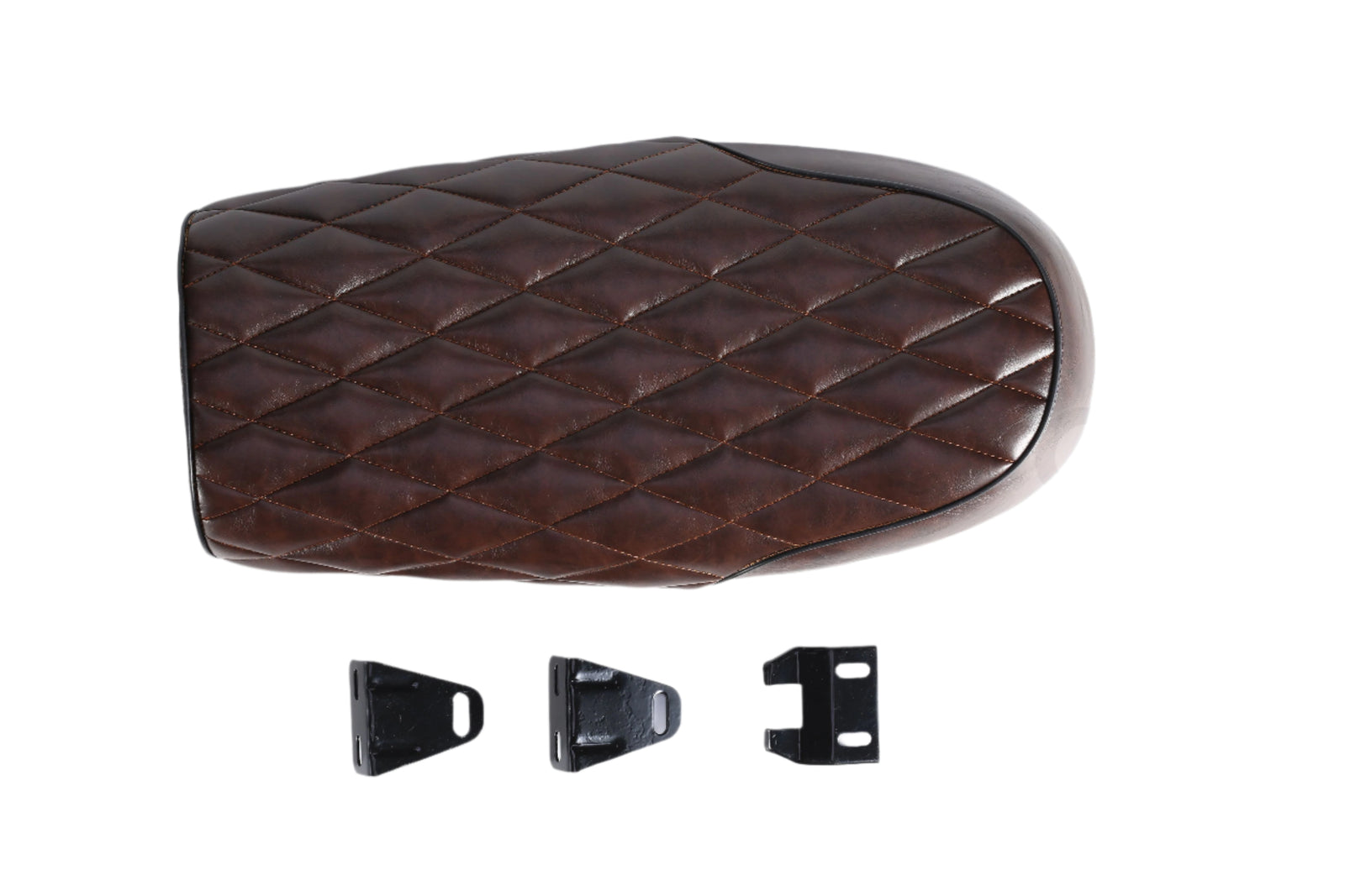 Seat brown Vintage Diamond flat