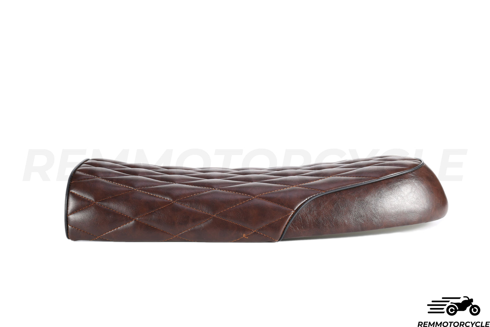 Seat brown Vintage Diamond flat