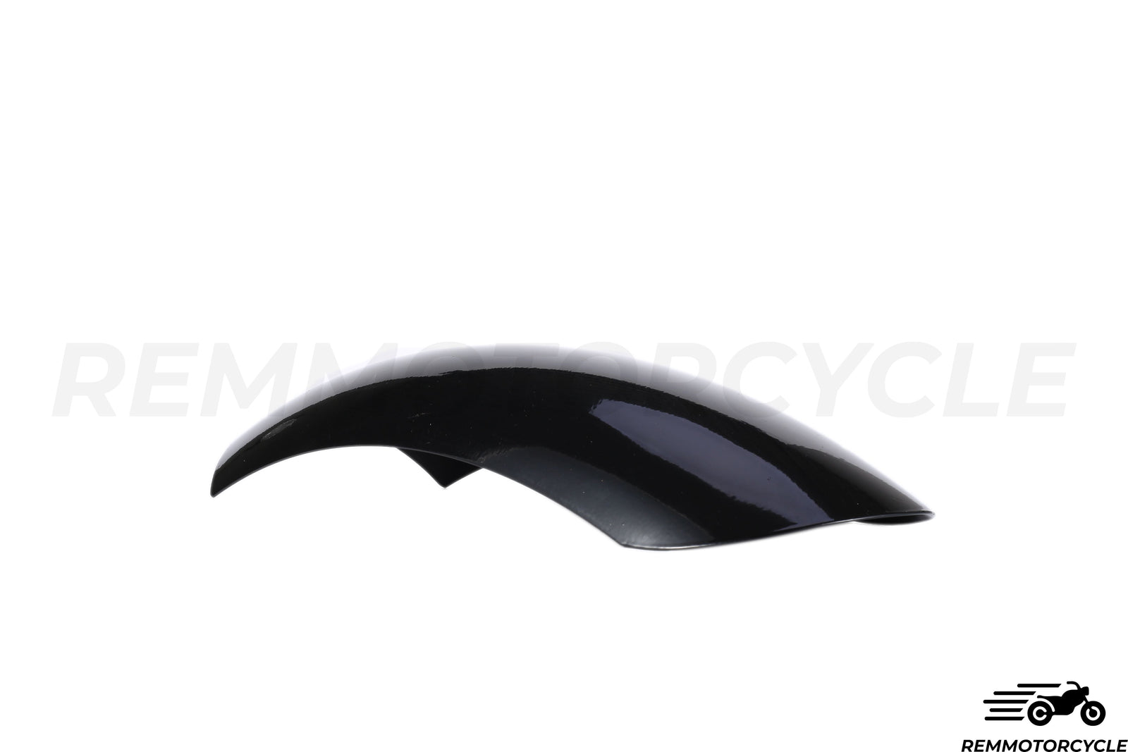 Black Motorcycle Rear Fenders