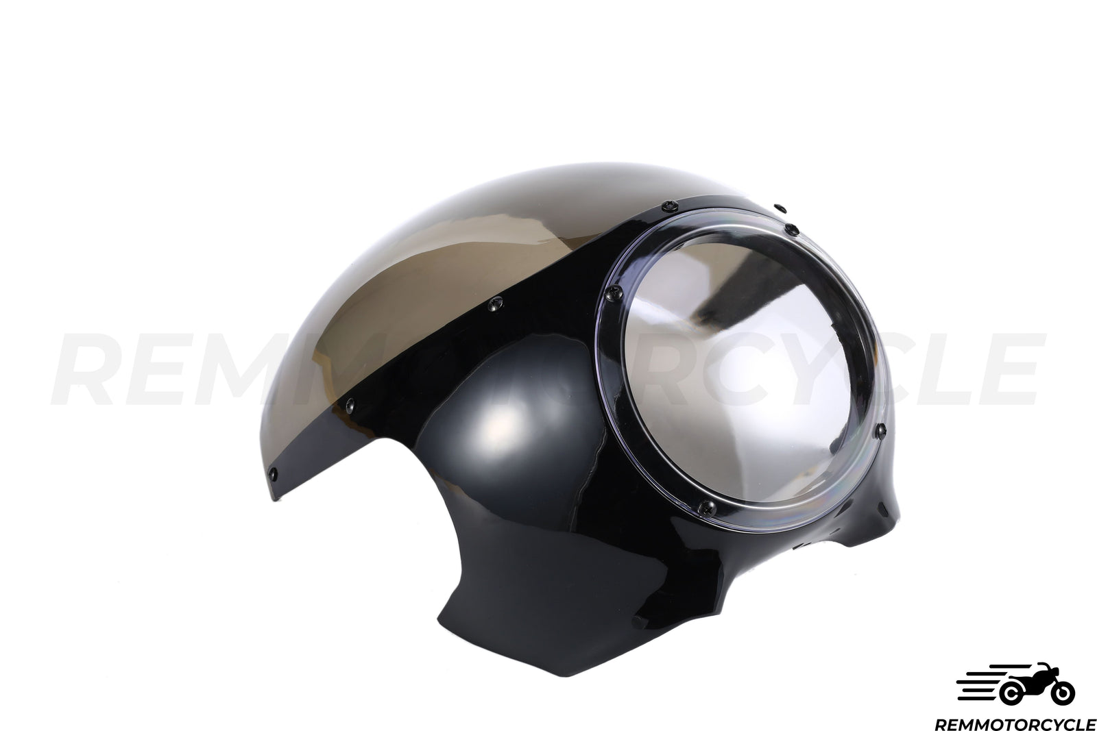 Fork Fairing Cafe Racer Black Type 2