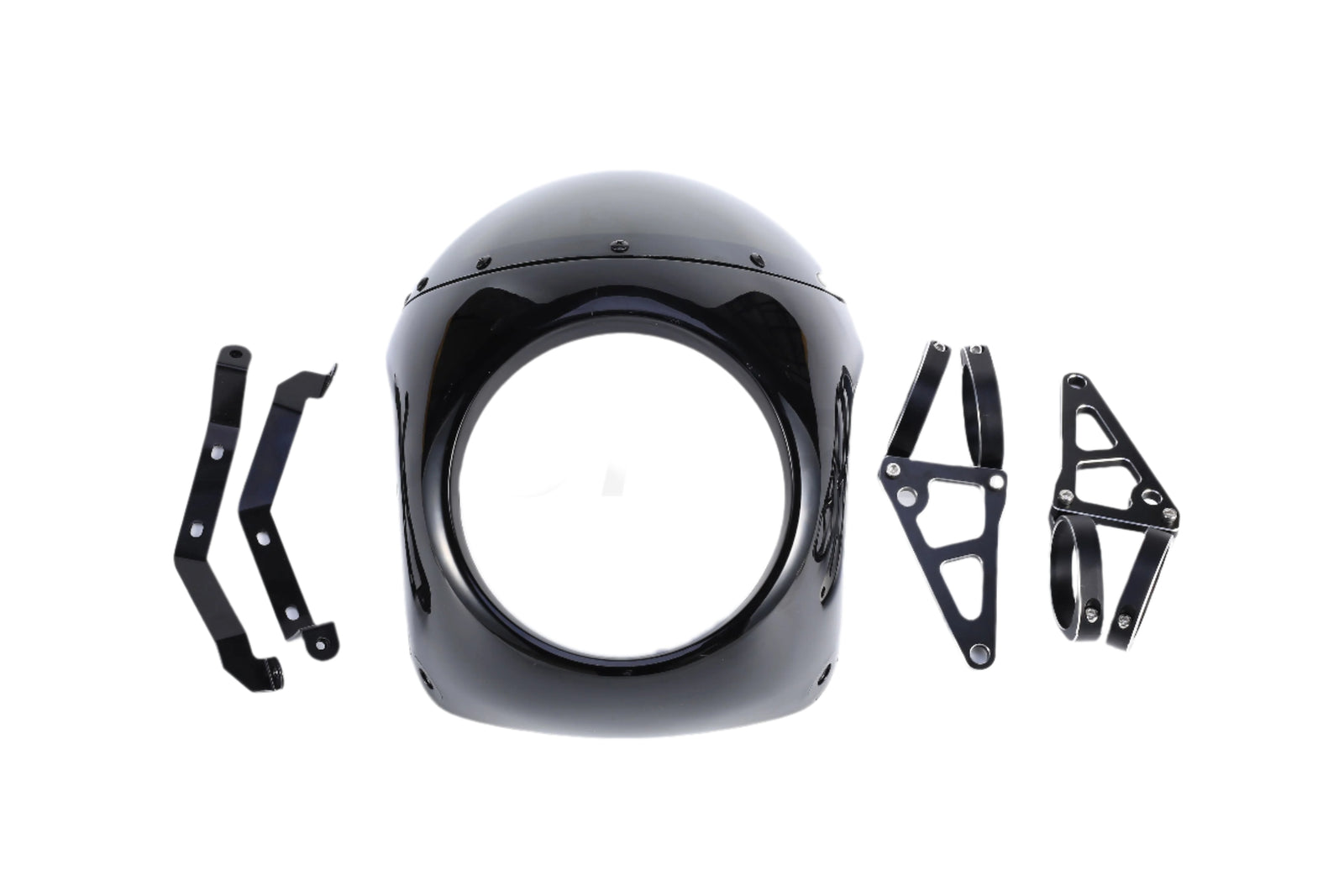 Cafe Racer Fairing Black for Benelli Leoncino 500